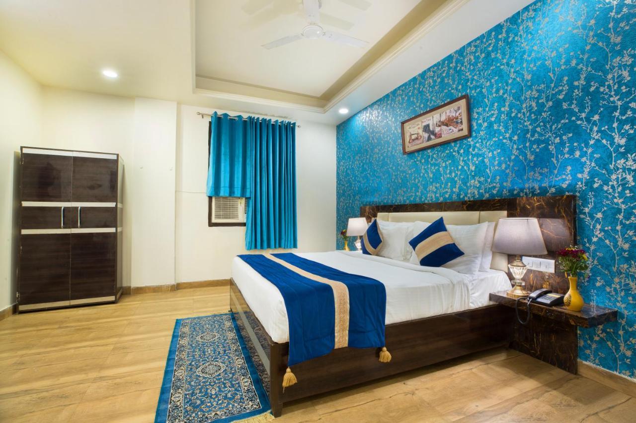 The Alpino Hotel Yeni Delhi Dış mekan fotoğraf