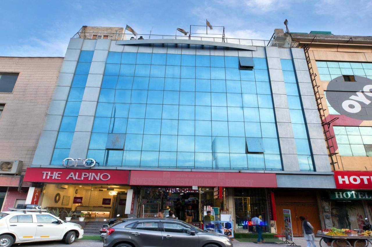 The Alpino Hotel Yeni Delhi Dış mekan fotoğraf