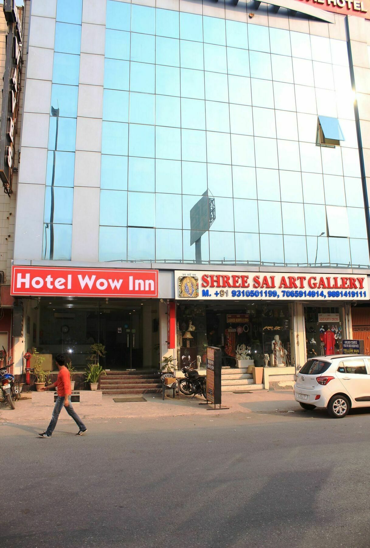 The Alpino Hotel Yeni Delhi Dış mekan fotoğraf